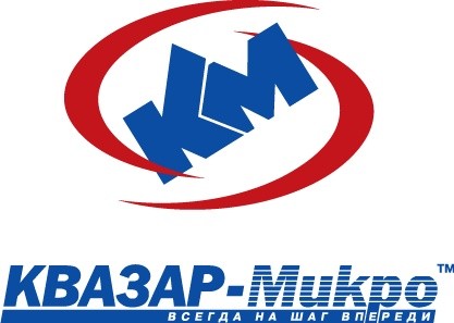 kvazar マイクロ社のロゴ
