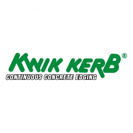 afiação concreta do Kwik kerb