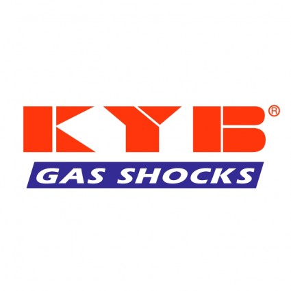 choques de gás KYB