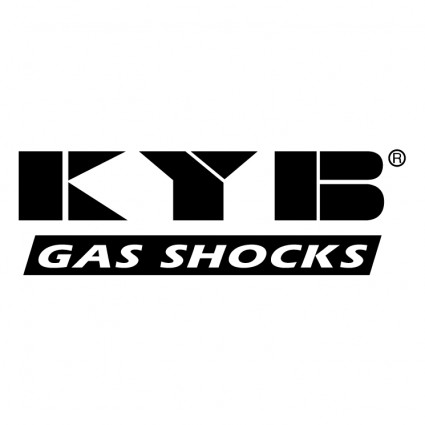 choques de gás KYB