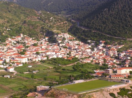 città Grecia Kyriaki