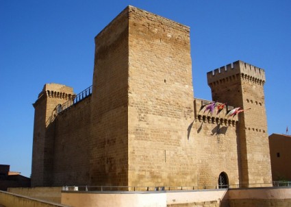 Castillo de la rioja España
