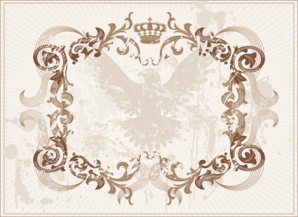 Lace Pattern Vector