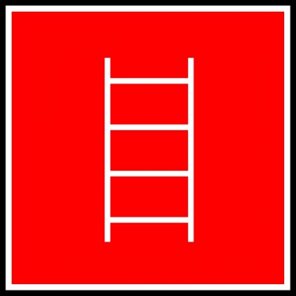 sinal de escada clip-art