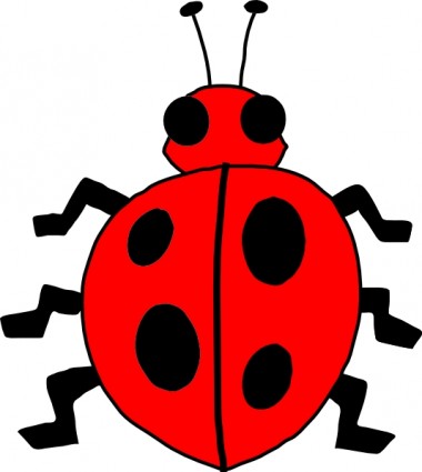 Mariquita lady bug clip art