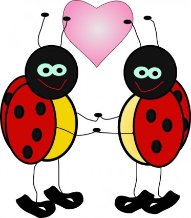 ladybugs การ์ตูนปะ