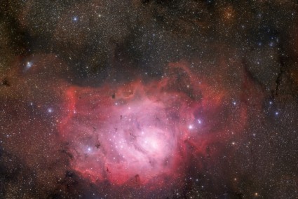 Lagoon Nebula Messier Ngc