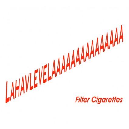 Lahavlelaaaaaa Filter Zigaretten