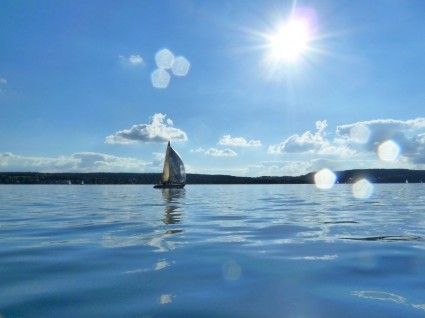 Jezioro Bodeńskie Zobacz słoneczny
