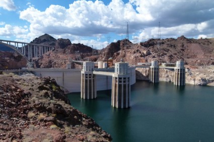 Lac mead hoover dam
