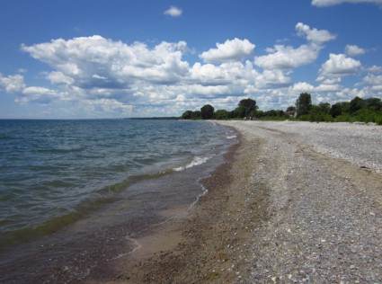 litoral do Lago Ontário