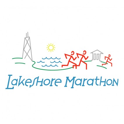 Maratón a orillas del lago