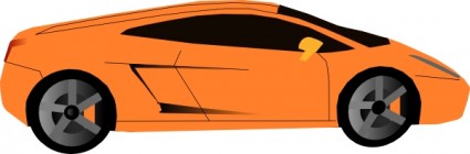 Lamborghini clip nghệ thuật