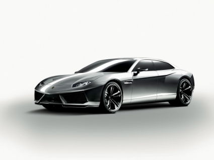 Lamborghini Estoque Konzeptautos Hintergrundbild lamborghini