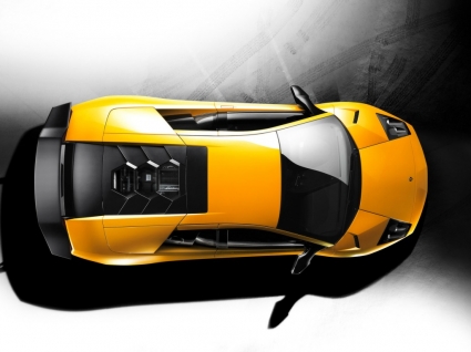 auto lamborghini Lamborghini lp superveloce per il desktop