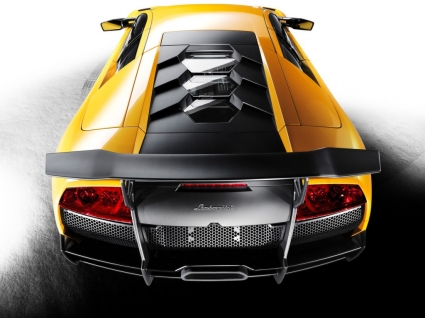 voitures de lamborghini Lamborghini murcielago superveloce papier peint