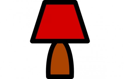 đèn biểu tượng clip nghệ thuật