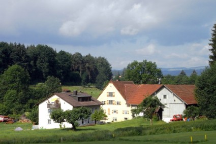 panorama di Baviera Germania