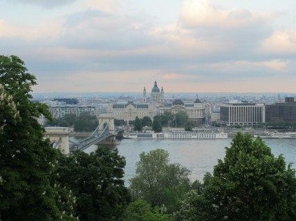 paysage nature de budapest
