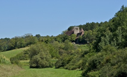 Burg Landschaftsarchitektur