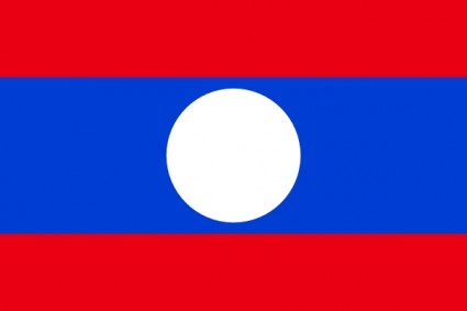 clipart de Laos
