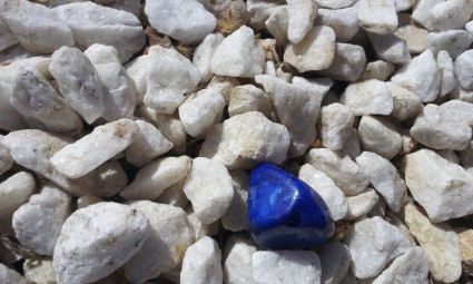 lapis lazuli 보석 블루