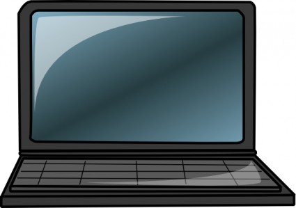 clip art de Laptop