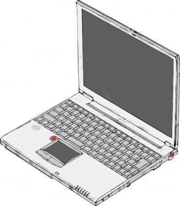 clipart ordinateur portable