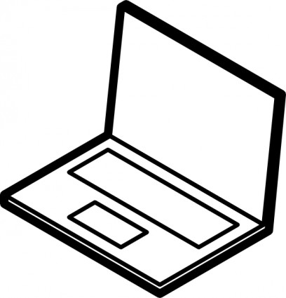Laptop-Gliederung-ClipArt-Grafik