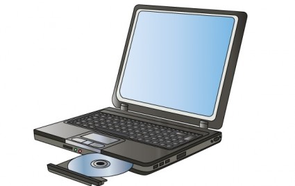 laptop vektor