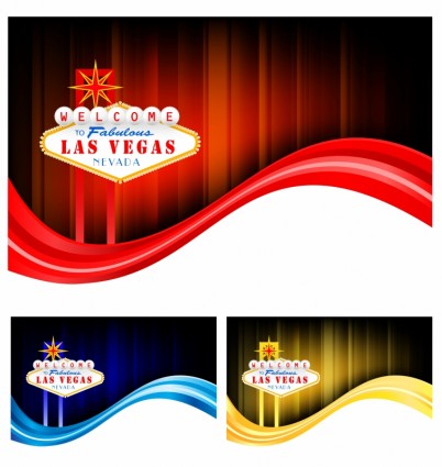 Las Vegas Flow Backgrounds