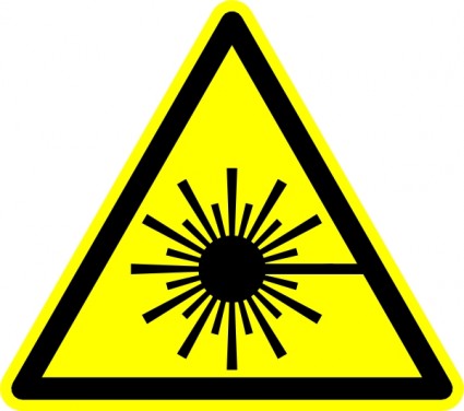laserowe symbol clipart