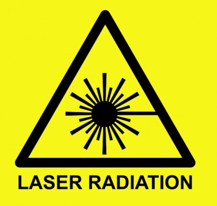 laserowe symbol tekst clipart