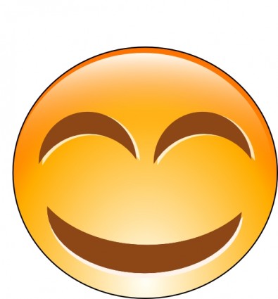 rire clipart smiley