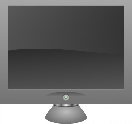ClipArt di monitor LCD