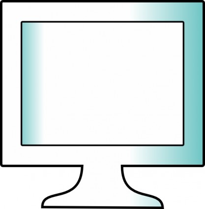 ClipArt di monitor LCD