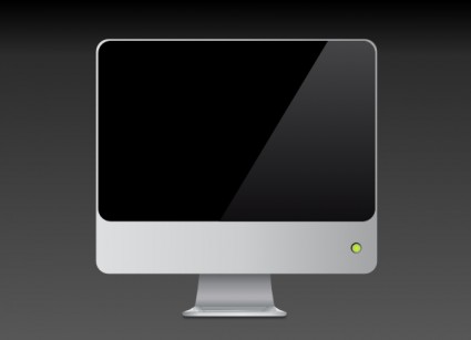 Arte del clip de pantalla LCD