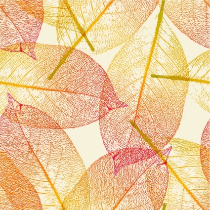 листья осень