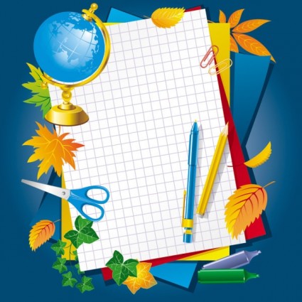 Learn Stationery Vector