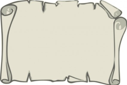 ClipArt pergamena carta di cuoio