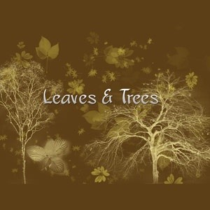 Blätter und Bäume