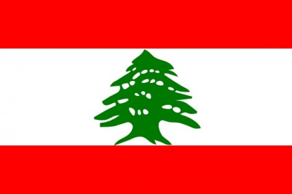 clip art de Líbano