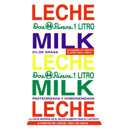 Leche Dos Pinos Milch
