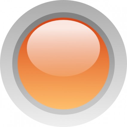 LED naranja imágenes prediseñadas círculo