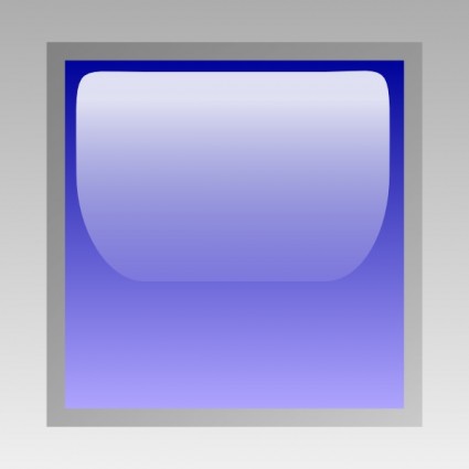 LED square biru clip art