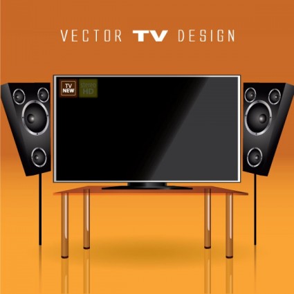 LED vector tv