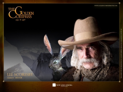 Lee Scoresby Wallpaper The Golden Compass Movies