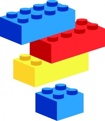 Legoblocks-Brunurb-ClipArt-Grafik