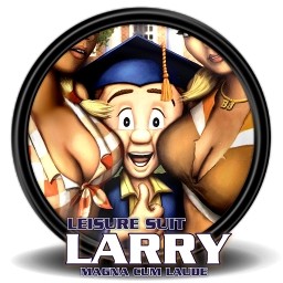 Leisure suit Larry-magna cum laude