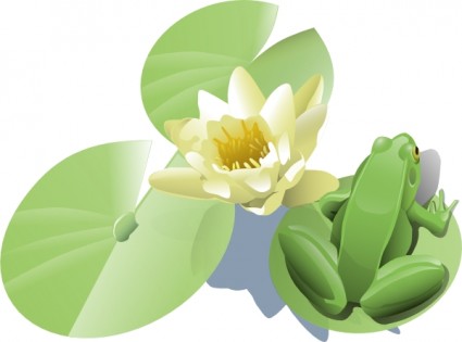 Leland mcinnes katak lily pad clip art